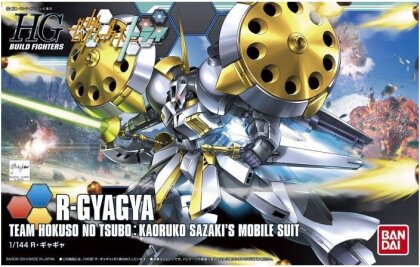 High Grade - R-Gyagya - Gundam - 1/144