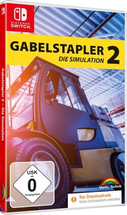 Gabelstapler 2 Die Simulation - (Code in a Box)