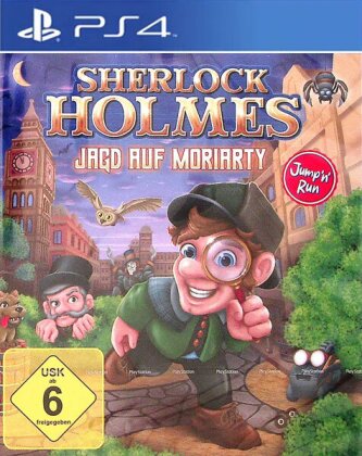 Sherlock Holmes - Jagd auf Moriarty