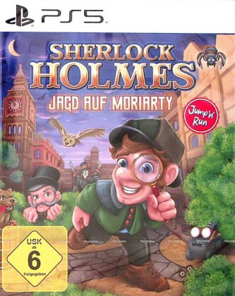 Sherlock Holmes - Jagd auf Moriarty