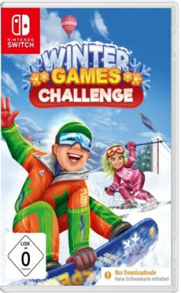 Winter Games 2023 (Code-in-a-Box)