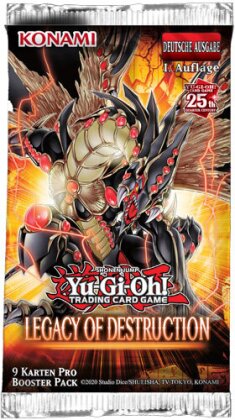 Yu Gi Oh!Booster-D-Legacy of Destruction 24-er Display 24-er Pack deutsch