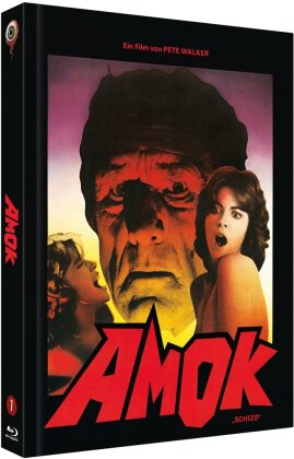 Amok (1976) (Cover A, Edizione Limitata, Mediabook, Blu-ray + DVD)