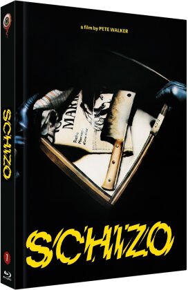 Schizo (1976) (Cover B, Edizione Limitata, Mediabook, Blu-ray + DVD)