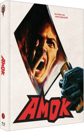 Amok (1976) (Cover C, Edizione Limitata, Mediabook, Blu-ray + DVD)
