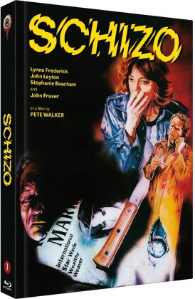 Schizo (1976) (Cover D, Edizione Limitata, Mediabook, Blu-ray + DVD)
