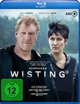 Kommissar Wisting - Der Atem der Angst - Teil 1 & 2 / Der Nachtmann - Teil 1 & 2 (2 Blu-rays)