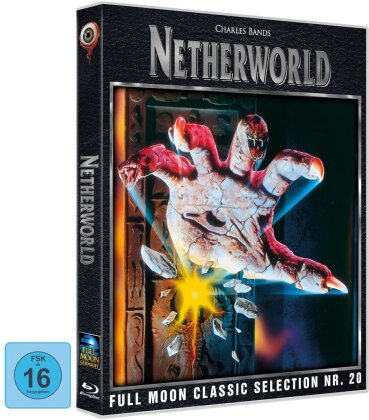 Netherworld (1992) (Full Moon Classic Selection, Flip cover)