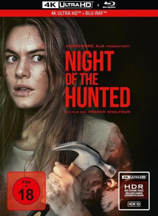 Night of the Hunted (2023) (Édition Collector Limitée, Mediabook, 4K Ultra HD + Blu-ray)