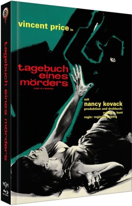 Tagebuch eines Mörders (1963) (Cover A, Limited Edition, Mediabook, Blu-ray + DVD)