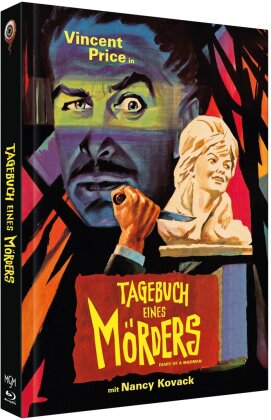 Tagebuch eines Mörders (1963) (Cover B, Limited Edition, Mediabook, Blu-ray + DVD)