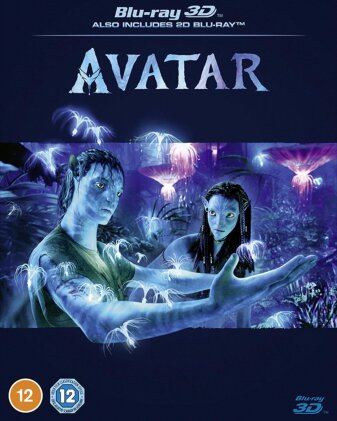 Avatar (2009) (Version Remasterisée, Blu-ray 3D + 2 Blu-ray)