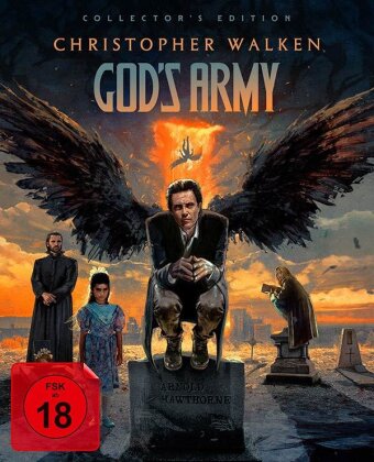 God's Army (1995) (Special Collector's Edition, 4K Ultra HD + 3 Blu-rays)