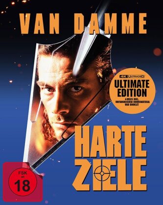 Harte Ziele (1993) (Ultimate Edition, 4K Ultra HD + 3 Blu-ray)