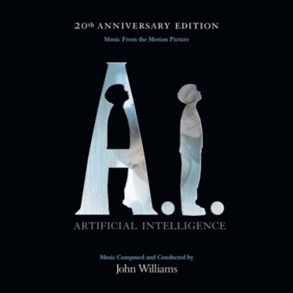 John Williams (*1932) (Komponist/Dirigent) - A.I. - Artificial Intelligence - OST (2024 Reissue, La-La-Land Records)