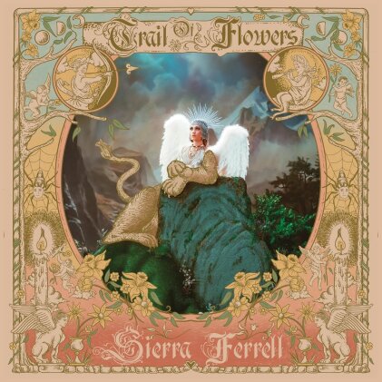Sierra Ferrell - Trail Of Flowers (Gatefold, Édition Limitée, Transparent Blue Vinyl, LP)