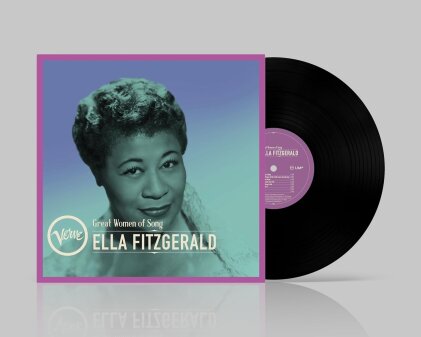 Ella Fitzgerald - Great Women Of Song (LP)