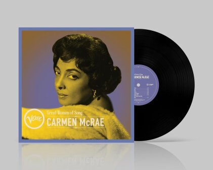 Carmen McRae - Great Women Of Song (LP)