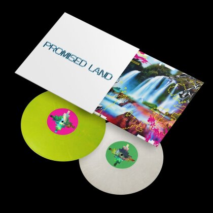 Vintage Culture - Promised Land (Édition Limitée, Marble Vinyl, 2 LP)