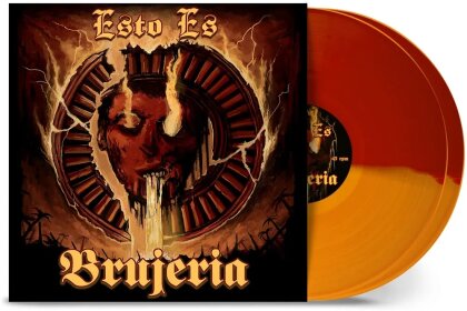 Brujeria - Esto Es Brujeria (Limited Edition, Orange/Red Split Vinyl, 2 LPs)