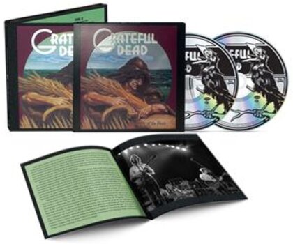 Grateful Dead - Wake Of The Flood (2024 Reissue, Rhino, 50th Anniversary Edition, 2 CDs)