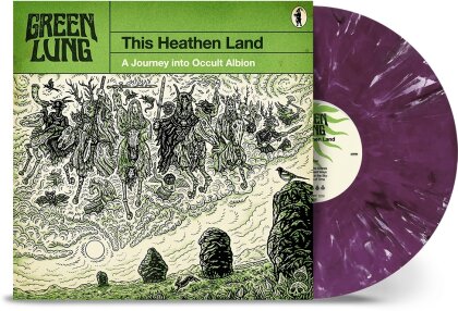 Green Lung - This Heathen Land (Limited Edition, Transparent Violet White Marble Vinyl, LP)