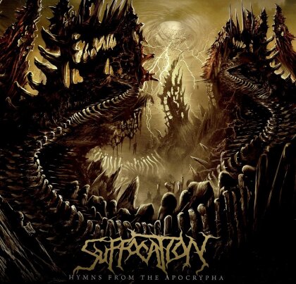 Suffocation - Hymns From The Apocrypha (Limited Edition, Gold Vinyl, LP)