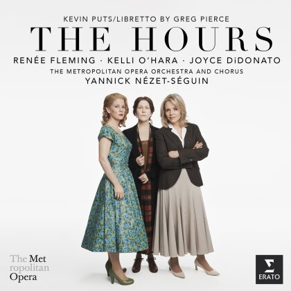 Kevin Puts, Yannick Nezet-Seguin, Renée Fleming & Joyce DiDonato - The Hours (2 CDs)