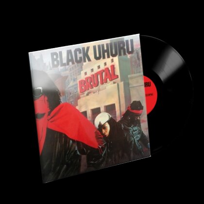 Black Uhuru - Brutal (2024 Reissue, Diggers Factory, LP)