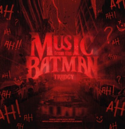 London Music Works - Music From Batman Trilogy - Soundtrack (Red Vinyl, LP)
