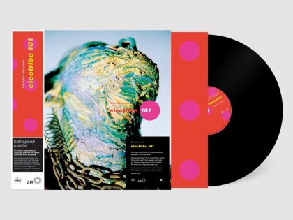 Electribe 101 - Electribal Memories (2024 Reissue, Demon/Edsel, Half Speed Master, Black Vinyl, LP)