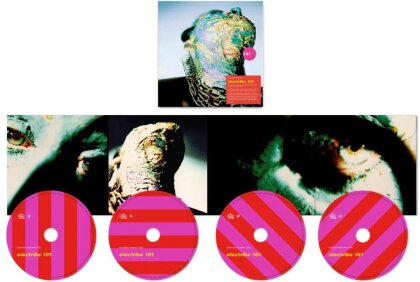 Electribe 101 - Electribal Memories (2024 Reissue, Demon/Edsel, 4 CDs)