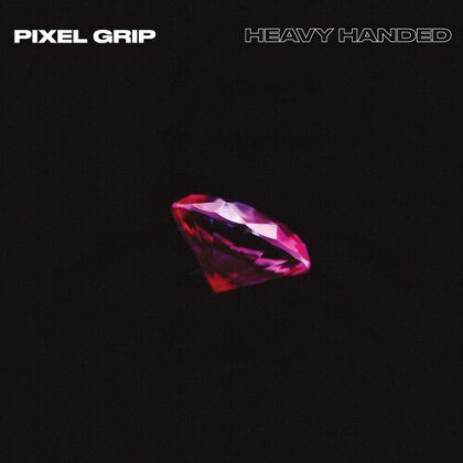 Pixel Grip - Heavy Handed (Pink Vinyl, LP)