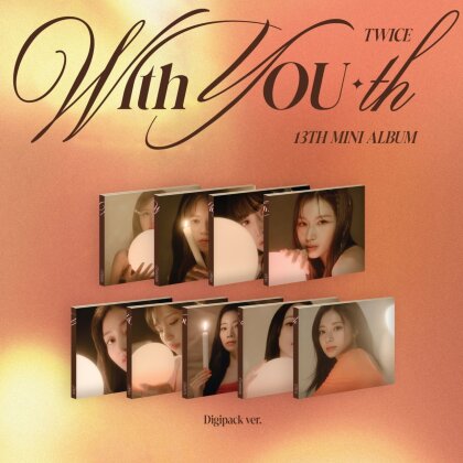 Twice (K-Pop) - With You-Th (Digipack Version)