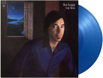 Boz Scaggs - My Time (2024 Reissue, Music On Vinyl, Limited Edition, Blue Vinyl, LP)