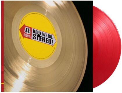Racoon - Here We Go, Stereo! (Music On Vinyl, 2024 Reissue, Limited Edition, Red Vinyl, LP)
