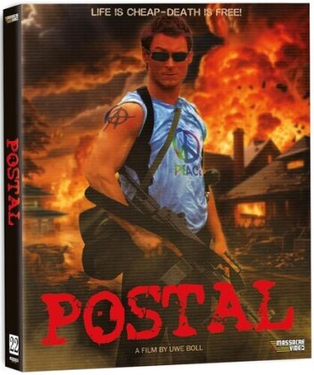 Postal (2007) (4K Ultra HD + Blu-ray)