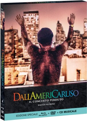 DallAmeriCaruso - Il concerto perduto (2023) (Édition Spéciale, Blu-ray + DVD + CD)