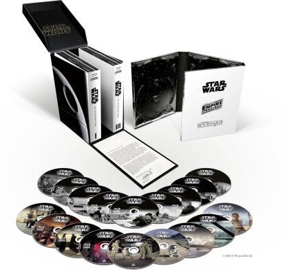 Star Wars: Episode 1-9 - The Skywalker Saga (New Edition, 18 Blu-rays)