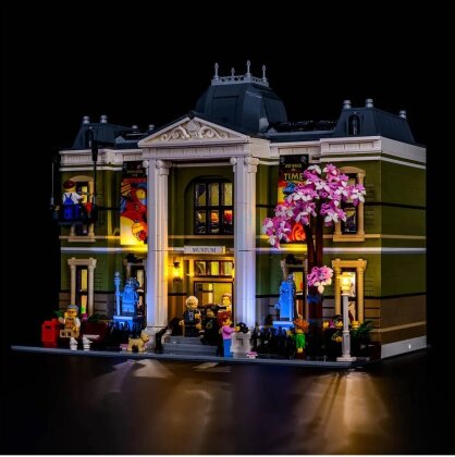 Light My Bricks - LEGO® Natural Histroy Museum # 10326 Light Kit