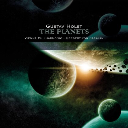 Gustav Holst (1874-1934), Herbert von Karajan & Vienna Philharmonic - The Planets (Vinyl Passion, Édition Limitée, Fresh Green Vinyl, LP)