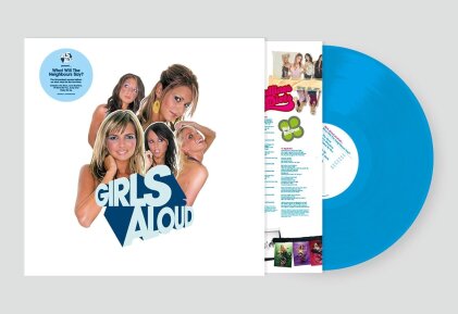 Girls Aloud - What Will The Neighbours Say (2024 Reissue, Blue Vinyl, LP)