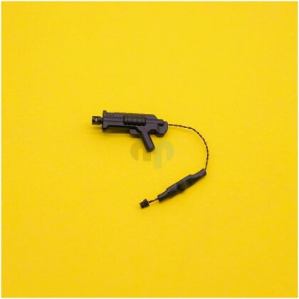 Light My Bricks - Light blaster with yellow LED for LEGO® minifigures with short cable
