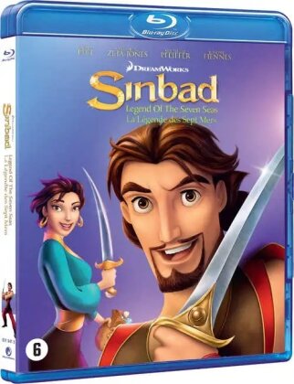 Sinbad - Legend Of The Seven Seas / La Légende des Sept Mers (2003) (Version Belge)