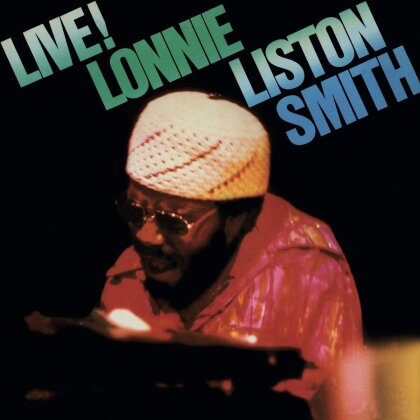 Lonnie Liston Smith - Live (2024 Reissue, Beat Goes Public, LP)