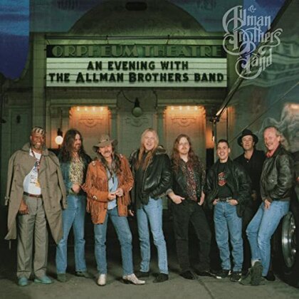 The Allman Brothers Band - An Evening With The Allman Brothers Band - First Set (2024 Reissue, Friday Music, + Poster, Limited Edition, Blue/Black Vinyl, 2 LPs)