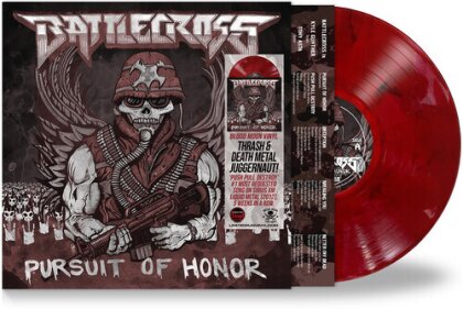 Battlecross - Pursiuit Of Honor (2024 Reissue, Limited Run Vinyl, Red Vinyl, LP)