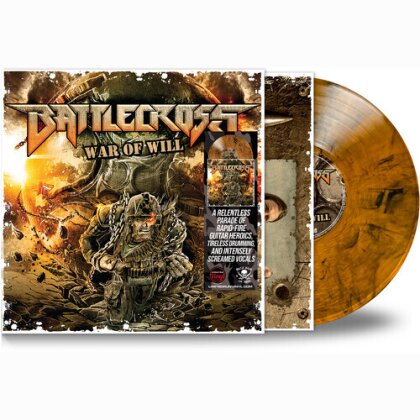 Battlecross - War Of Will (2024 Reissue, Limited Run Vinyl, Colored, LP)