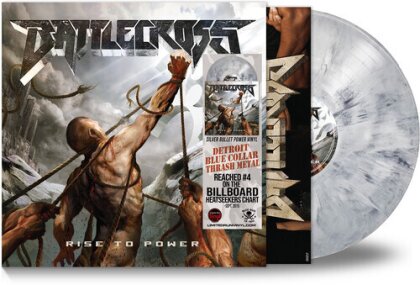 Battlecross - Rise To Power (2024 Reissue, Limited Run Vinyl, LP)