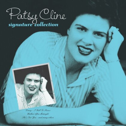 Patsy Cline - Signature Collection (2024 Reissue, Vinyl Passion, Limited Edition, White Vinyl, LP)